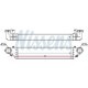 Intercooler compresor NISSENS CDI MERCEDES W203 00 650 mm x 127 mm x 62 mm aluminiu plastic fără supapa AGR