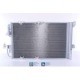 Condensator climatizare NISSENS pentru OPEL ASTRA G 2.2 i 16V Benz. Aut. A/C, dimensiuni 357 mm x 593 mm, cu uscător