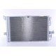 Condensator climatizare NISSENS pentru OPEL ASTRA G 2.2 i 16V Benz. Aut. A/C, dimensiuni 357 mm x 593 mm, cu uscător