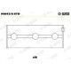 Cuzineti arbore cotit GLYCO Rulmenti STD set pentru ABARTH RITMO ALFA ROMEO AR 6 FIAT 124 124 SPIDER 131 132 147 ARGENTA BRAVA BRAVO I CAMPAGNOLA 1.3-2.0