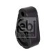 Suport sistem esapament FEBI pentru BMW 5 E60 E61 2.0D 2.5D 3.0D 09.02-12.10, montare spate partea de jos, material cauciuc