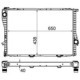 Radiator racire motor MAHLE pentru BMW 5 (E39), 7 (E38), Z8 (E52) 2.0-5.4, inaltime 650 mm, latime 438 mm, grosime 34 mm