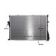 Radiator racire motor MAHLE pentru BMW 5 (E39), 7 (E38), Z8 (E52) 2.0-5.4, inaltime 650 mm, latime 438 mm, grosime 34 mm