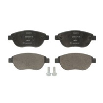 Set placute frana,frana disc DELPHI