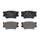 Set placute frana Spate DELPHI pentru VOLVO 340-360, LEXUS ES, HS, PONTIAC VIBE, TOYOTA AVALON, CAMRY, RAV 4 III, RAV 4 IV 1.8-3.5