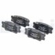 Set placute frana Spate DELPHI pentru VOLVO 340-360, LEXUS ES, HS, PONTIAC VIBE, TOYOTA AVALON, CAMRY, RAV 4 III, RAV 4 IV 1.8-3.5