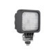 Lumina de lucru WESEM LED 12/24V 24W 1500lm 6 elemente LED 100mm x 100mm x 76mm cablu 0,5m IP67 IP66 IP69K