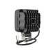 Lumina de lucru WESEM LED 12/24V 24W 1500lm 6 elemente LED 100mm x 100mm x 76mm cablu 0,5m IP67 IP66 IP69K