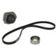 Set pompa apa + curea dintata HEPU pentru FIAT PALIO, PANDA, PUNTO, LANCIA Y, 125 dinti, latime 15.0 mm, intinzator inclus