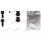 Set accesorii etrier frana QUICK BRAKE kit reparare etrier Spate Dreapta/Stanga LEXUS ES TOYOTA RAV 4 III IV 2.0-3.5 11.05-09.19