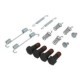 Set accesorii saboti frana parcare QUICK BRAKE pentru MERCEDES E T-MODEL S210 E VF210 E W210 S C140 S W140 S W221 V221 2.0-6.2 02.91-12.13