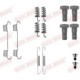 Set accesorii saboti frana parcare QUICK BRAKE pentru MERCEDES E T-MODEL S210 E VF210 E W210 S C140 S W140 S W221 V221 2.0-6.2 02.91-12.13