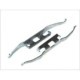 Set accesorii placute frana fata QUICK BRAKE pentru MERCEDES SPRINTER 2-T 3-T 4-T V VITO VW LT 28-35 II