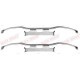 Set accesorii placute frana fata QUICK BRAKE pentru MERCEDES SPRINTER 2-T 3-T 4-T V VITO VW LT 28-35 II