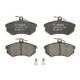 Set placute frana fata BOSCH pentru AUDI 100 C3, 80 B4, A4 B5, CABRIOLET B3, COUPE B3, QUATTRO; PORSCHE 959; VW CORRADO 1.6-2.9