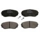 Set placute frana fata BOSCH pentru LINCOLN MKX, MAZDA CX-7 2.2D/2.3/3.5, inaltime 57.9 mm, latime 139.6 mm, grosime 18.1 mm