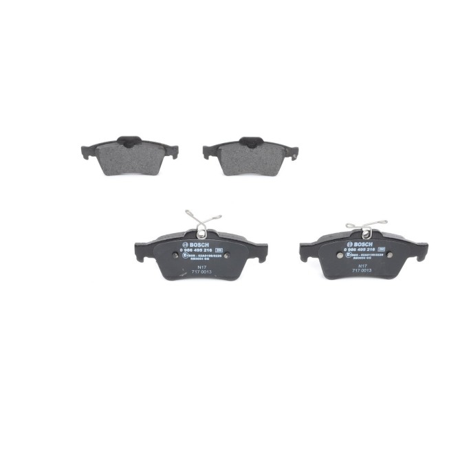 Set placute frana,frana disc BOSCH