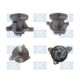 Pompa apa SIL cu garnitura pentru HYUNDAI ACCENT V, I10 I, I10 II, I20 ACTIVE, I20 I, I20 II, I30, SOLARIS; KIA CEE&apos;D, PICANTO II, PICANTO III, RIO III, RIO IV 1.2-1.4LPG