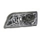 Far TYC Lampa frontala Stanga H7/H7 electric fara motoras sticla neteda cromat pentru VOLVO S40 I V40 07.98-07.00