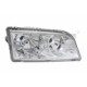 Far TYC Lampa frontala Stanga H7/H7 electric fara motoras sticla neteda cromat pentru VOLVO S40 I V40 07.98-07.00