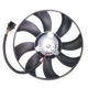 Ventilator radiator NRF pentru SEAT CORDOBA, IBIZA III; SKODA FABIA I, II, ROOMSTER; VW FOX, POLO IV, diametru 393 mm, 12V, 100W