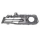Grila ventilatie bara protectie BLIC Acoperire bara fata Fata Dreapta cu gauri pentru lampa de ceata plastic negru pentru BMW 3 F30 F80 F31 MAZDA 3 11.11-09.14
