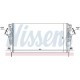 Intercooler compresor NISSENS pentru CHEVROLET MALIBU OPEL INSIGNIA A SAAB 9-5 dimensiuni 665x365x32 mm