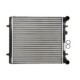 Radiator racire motor NISSENS SEAT LEON TOLEDO II SKODA OCTAVIA I VW BORA GOLF IV 1.4 1.6 430 mm x 415 mm x 23 mm