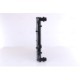 Radiator racire motor NISSENS SEAT LEON TOLEDO II SKODA OCTAVIA I VW BORA GOLF IV 1.4 1.6 430 mm x 415 mm x 23 mm