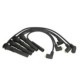 Set cablaj aprinder NGK ROVER 216 / 416 1.6 DOHC 91-03.00 5 fire negru lungimi 36 cm, 38 cm, 40 cm, 49 cm, 56 cm