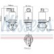 Supapa EGR NISSENS pentru AUDI A3, SEAT ALHAMBRA, ALTEA, LEON, SKODA OCTAVIA, VW GOLF IV, GOLF V 1.4-2.0LPG 09.95-05.15