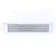 Intercooler BMW Seria 5 (E60/E61) 520d-07.03-530xd NISSENS, inaltime 540 mm, latime 97 mm, grosime 100 mm, fara supapa AGR