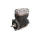 Compresor aer comprimat KNORR 460cm³ 2 cilindri racire cu lichid pentru IVECO EUROTRAKKER TRAKKER I F2BE0681A-F3BE0681G