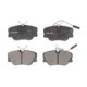 Set placute frana fata DELPHI pentru MERCEDES 124 (C124, S124, W124), 190 (W201), E (A124, C124, S124, W124), S (W126) 60mm x 110mm x 18mm