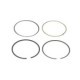 Set segmenti piston GOETZE 80 (STD) 1-1,2-2 pentru LAND ROVER FREELANDER I, LOTUS ELISE, MG TF, MG ZR, MG ZS, MG ZT, ROVER 200 1.6/1.8