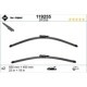 Lamela stergator fata VISIOFLEX 550/450mm pentru BMW, set 2 buc, tip jointless, cu spoiler, lungime 550mm si 450mm