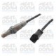 Sonda Lambda MEAT & DORIA 5 fire 540mm pentru AUDI A1 A3 Q3 SEAT ATECA IBIZA IV LEON TOLEDO IV 1.2-2.0D 09.11