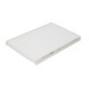 Filtru aer habitaclu KNECHT pentru FIAT PALIO, SIENA, STRADA 1.0-1.9D, dimensiuni 21.0 mm x 163.0 mm x 257.0 mm