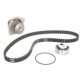 Set pompa apa + curea dintata HEPU pentru CITROEN AX, BX, C15, SAXO, XSARA, PEUGEOT 106 I, 205 I, 206 1.4/1.6/1.8