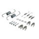Set accesorii sabot frână QUICK BRAKE pentru HONDA ACCORD IV, CIVIC VII, CR-V I, HR-V, PRELUDE IV, PRELUDE V, SUZUKI CARRY, JIMNY 1.3-2.3