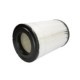 Filtru aer DONALDSON OFF pentru ISUZU FORWARD F, CASE IH CX, CXB, FURUKAWA FX, HITACHI, JCB JS, JOHN DEERE, diametru interior 130.9 mm, exterior 237.0 mm, înălțime 357.2 mm