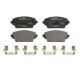 Set placute frana fata BOSCH pentru HONDA ACCORD VI, NISSAN ALMERA TINO, PRIMERA 1.6-2.3, inaltime 59.0 mm, latime 131.9 mm, grosime 16.5 mm