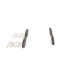 Set placute frana fata BOSCH pentru HONDA ACCORD VI, NISSAN ALMERA TINO, PRIMERA 1.6-2.3, inaltime 59.0 mm, latime 131.9 mm, grosime 16.5 mm