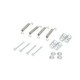 Set accesorii saboti frana parcare ATE pentru CHEVROLET VECTRA OPEL ASTRA F CALIBRA A OMEGA B VECTRA B SAAB 900 II 9-3 9-5 1.6-3.0D 09.91-06.10