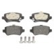 Set placute frana spate BOSCH pentru KIA VENGA, OPEL ASTRA G/H, COMBO, dimensiuni 42.7mm x 95.4mm x 14.0mm