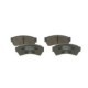 Set placute frana fata BOSCH pentru MAZDA 6 1.8-2.5 08.07-07.13, inaltime 58.8 mm, latime 137.0 mm, grosime 17.4 mm