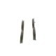 Set placute frana fata BOSCH pentru MAZDA 6 1.8-2.5 08.07-07.13, inaltime 58.8 mm, latime 137.0 mm, grosime 17.4 mm