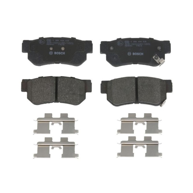 Set placute frana,frana disc BOSCH