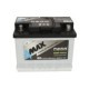 Baterie de alimentare 4MAX 12V 60Ah DEEP-CYCLE R+ borna standard 242x175x190 mm flansa de montare 10.5 mm ciclu profund
