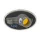 Semnalizator TYC lampa indicatoare laterala Dreapta/Stanga transparent PY21W OPEL COMBO TOUR CORSA C 09.00-12.09
